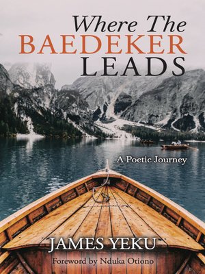 cover image of Where the Baedeker Leads